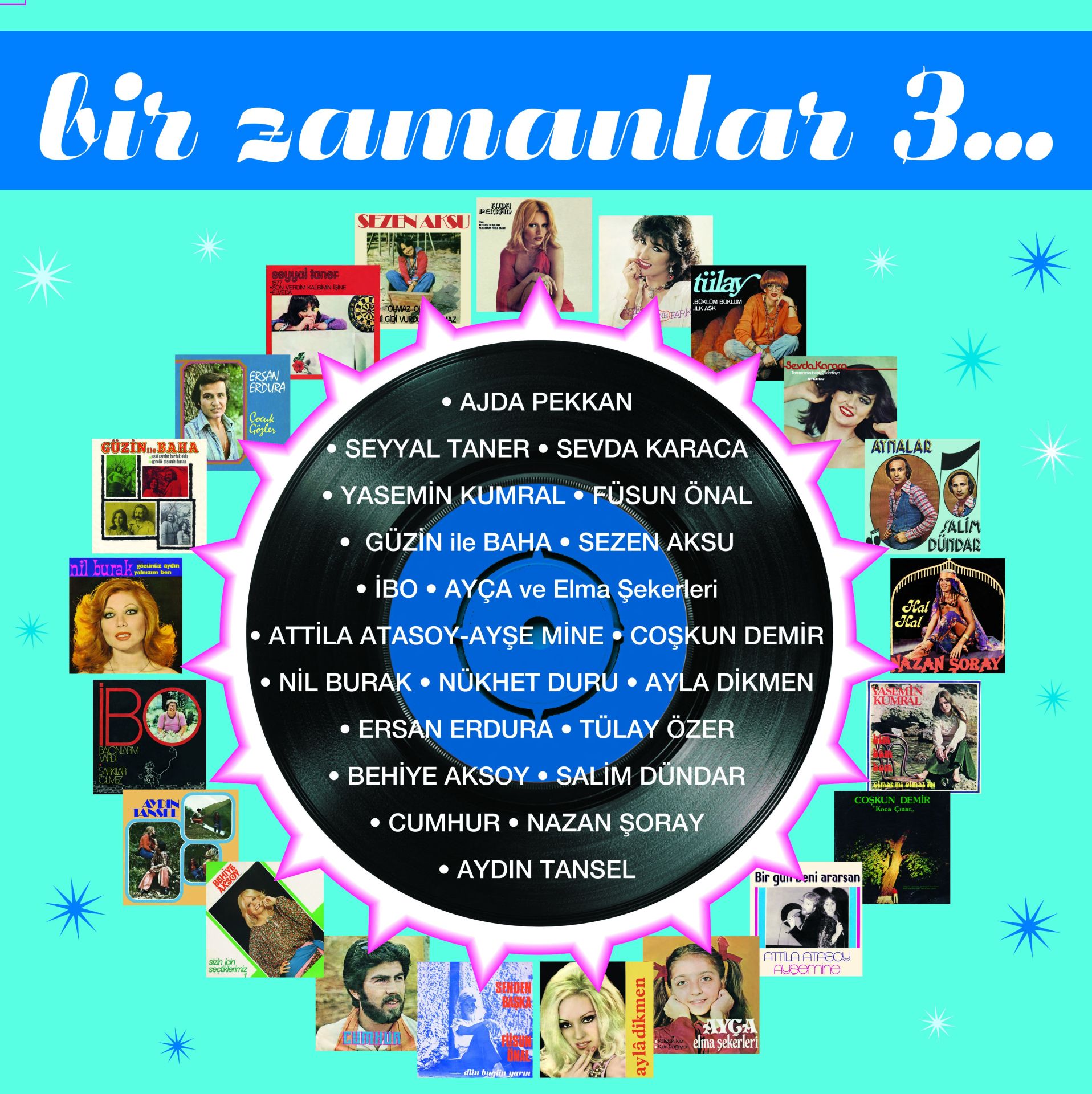 Bir Zamanlar 3 LP ( İlk baskı )