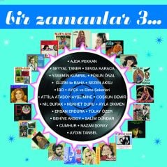Bir Zamanlar 3 LP ( İlk baskı )