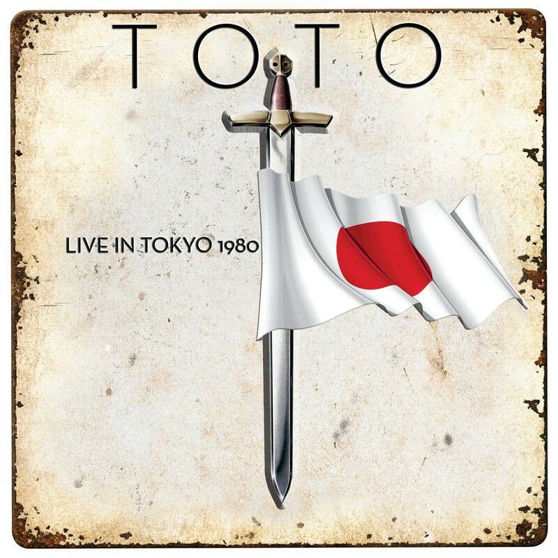 Toto - Live in Tokyo 1980 LP