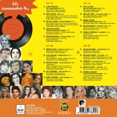 Bir Zamanlar 4 LP ( İlk baskı )
