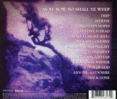 Anathema - Judgement CD