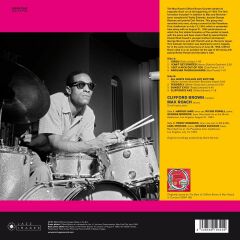Clifford Brown - In Concert! (Images By Iconic Photographer Francis Wolff)  LP