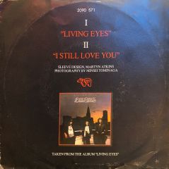 Bee Gees - Living Eyes / I Still Love You 45'lik