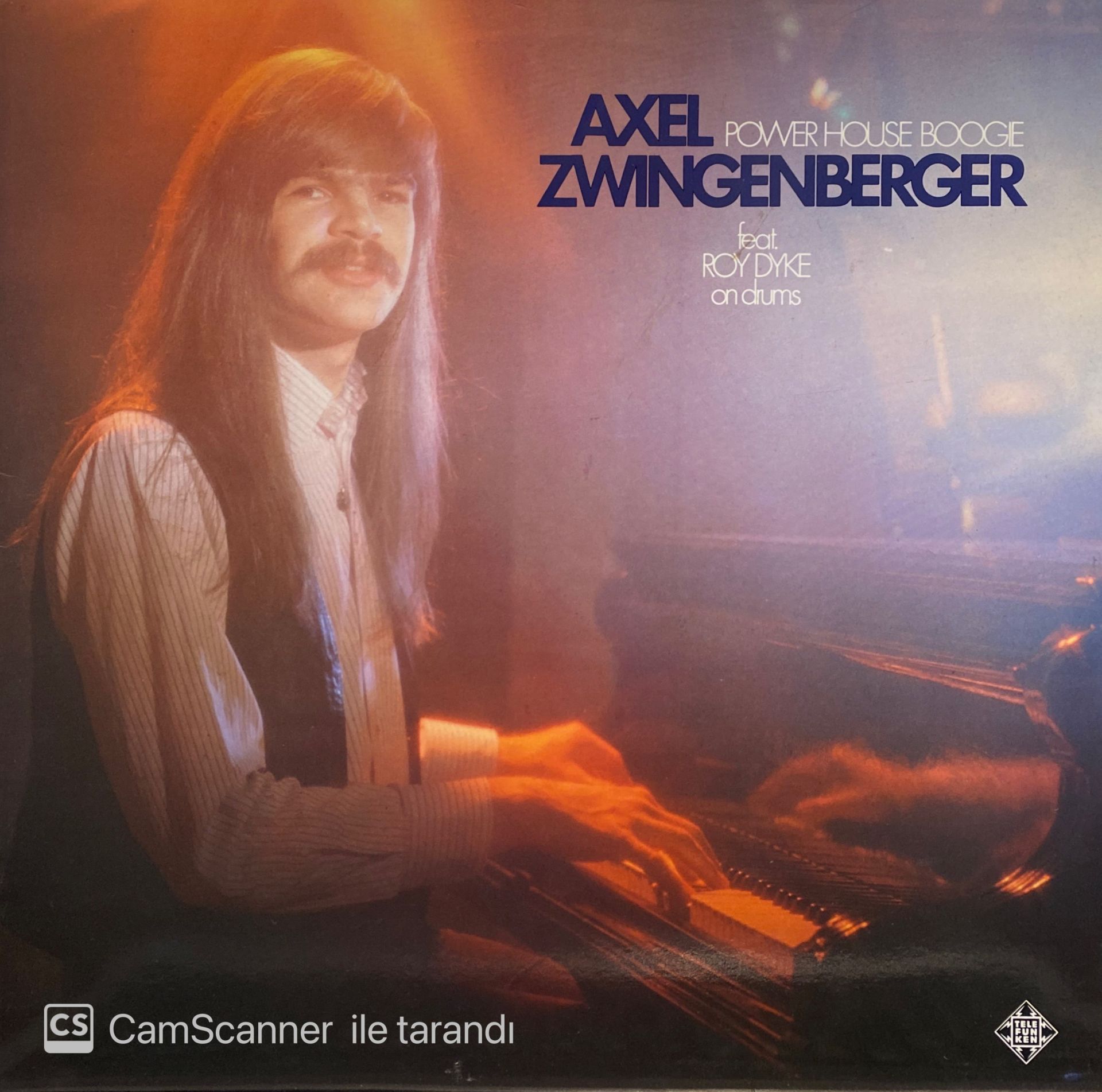 Axel Zwingenberger Feat. Roy Dyke – Power House Boogie LP