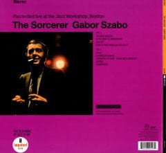 Gabor Szabo – The Sorcerer LP