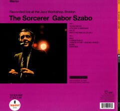 Gabor Szabo – The Sorcerer LP