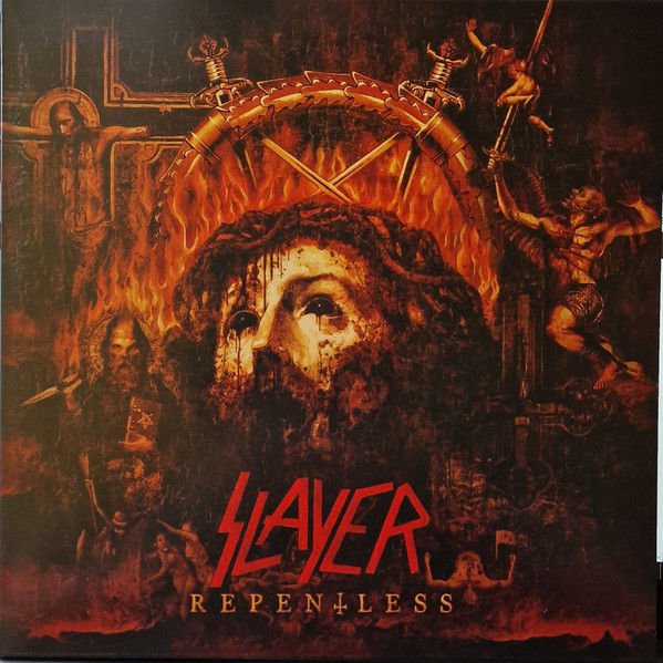 Slayer – Repentless   ( Transparent Yellow ) LP
