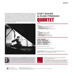Russ Freeman, Chet Baker - Quartet LP