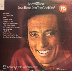 Andy Williams – Love Theme From ''The Godfather'' LP