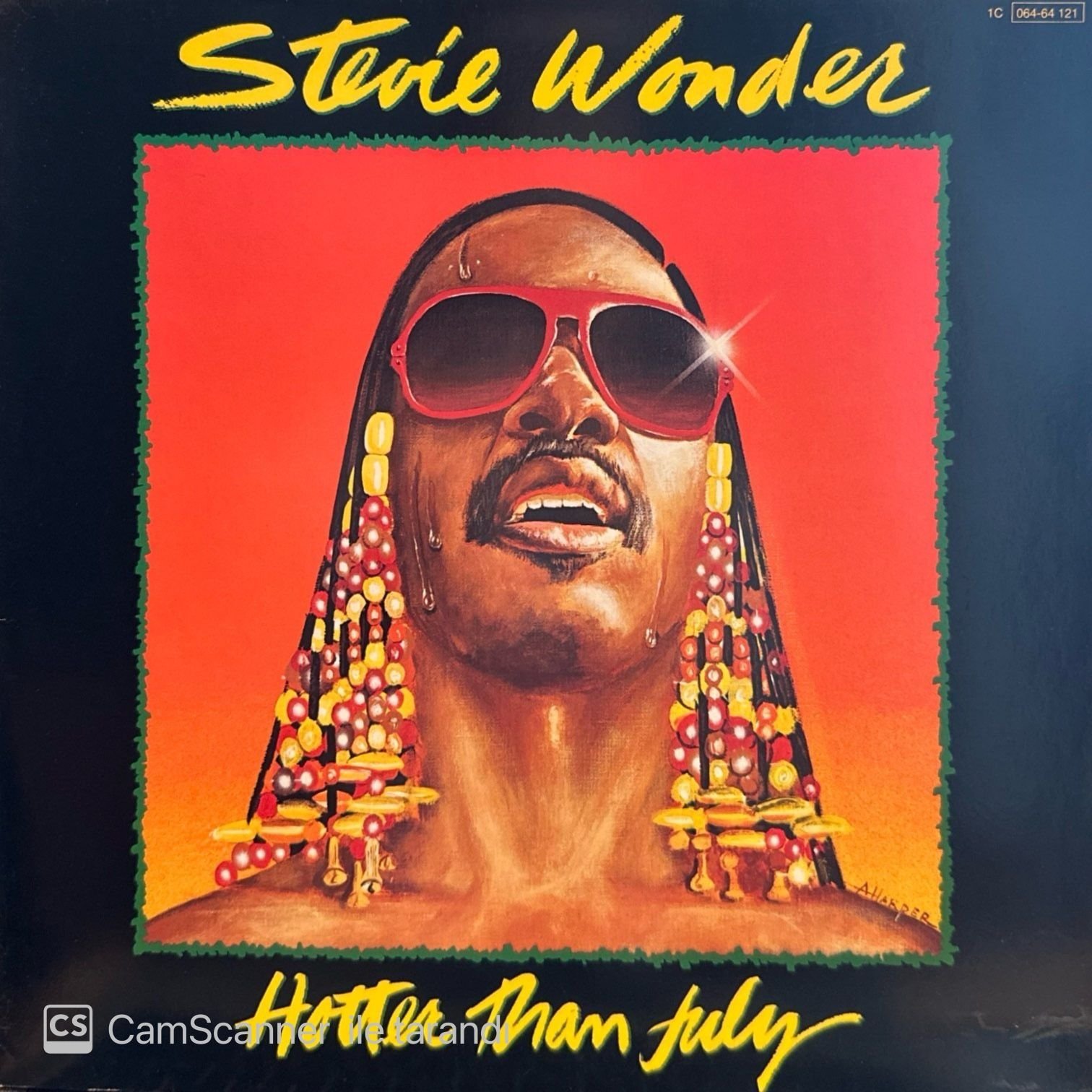 Stevie Wonder – Hotter Than July LP