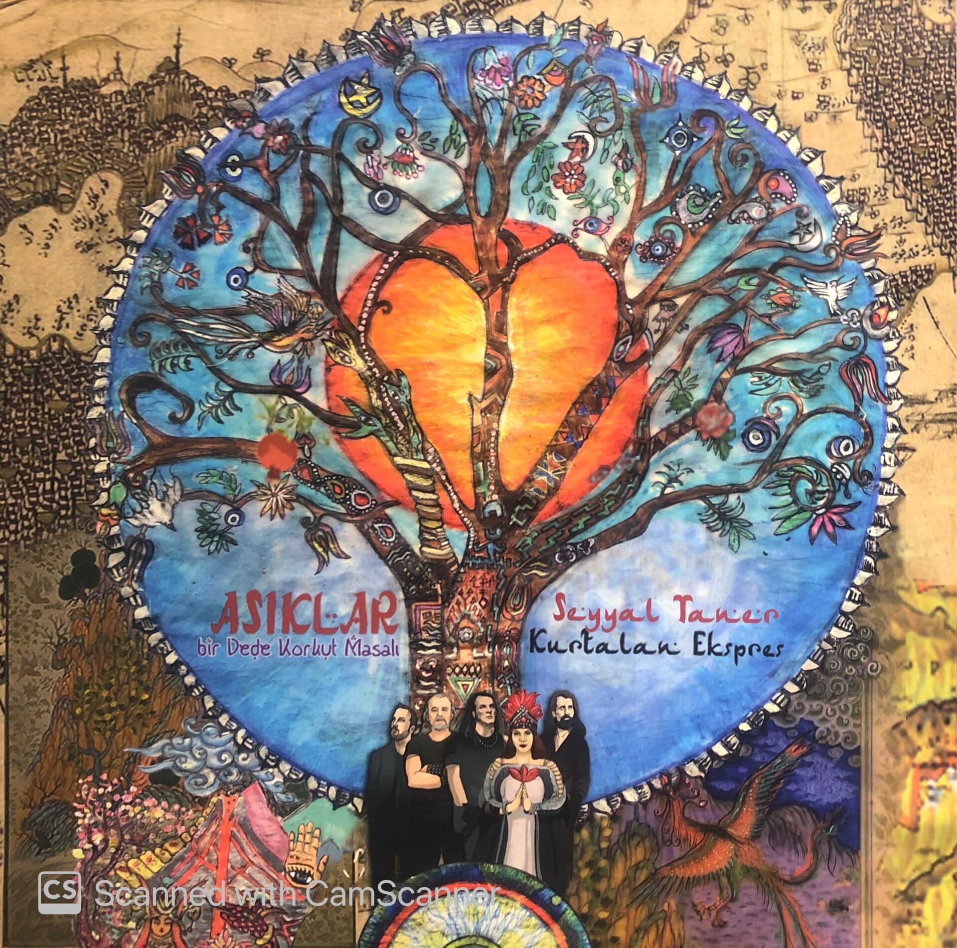 Seyyal Taner, Kurtalan Ekspres – Aşıklar (Bir Dede Korkut Masalı) LP