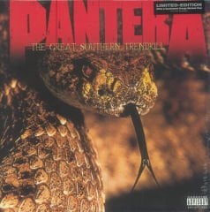 Pantera – The Great Southern Trendkill ( Limitied Edition -  White And Sandblasted Orange Marbled ) LP