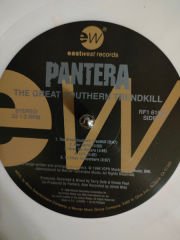 Pantera – The Great Southern Trendkill ( Limitied Edition -  White And Sandblasted Orange Marbled ) LP