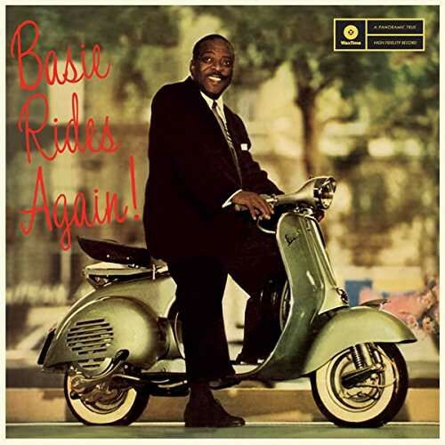 Count Basie - Basie Rides Again! (Remastered - Limited-Edition +2 Bonus Tracks) LP