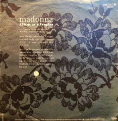 Madonna - Like A Virgin / Stay 45'lik