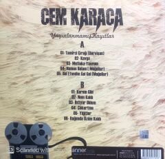 Cem Karaca – Yayınlanmamış Kayıtlar LP