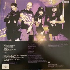 Pantera – Vulgar Display Of Power ( Limited Edition - White & True Metal Gray Marbled ) LP