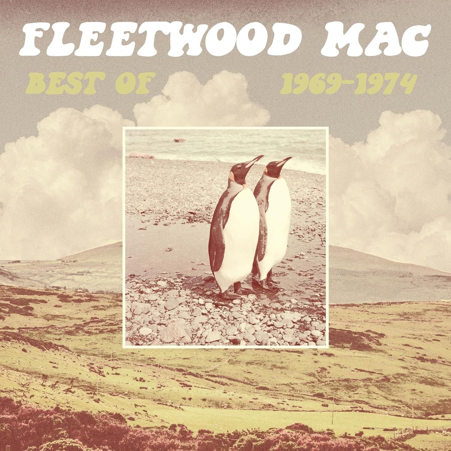 Fleetwood Mac - The Best Of Fleetwood Mac 1969 - 1974 CD