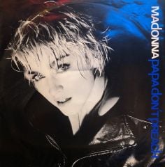 Madonna - Papa Don't Preach / Ain't No Big Deal 45'lik