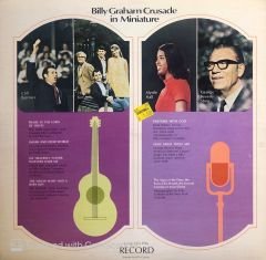 Billy Graham Crusade In Miniature LP