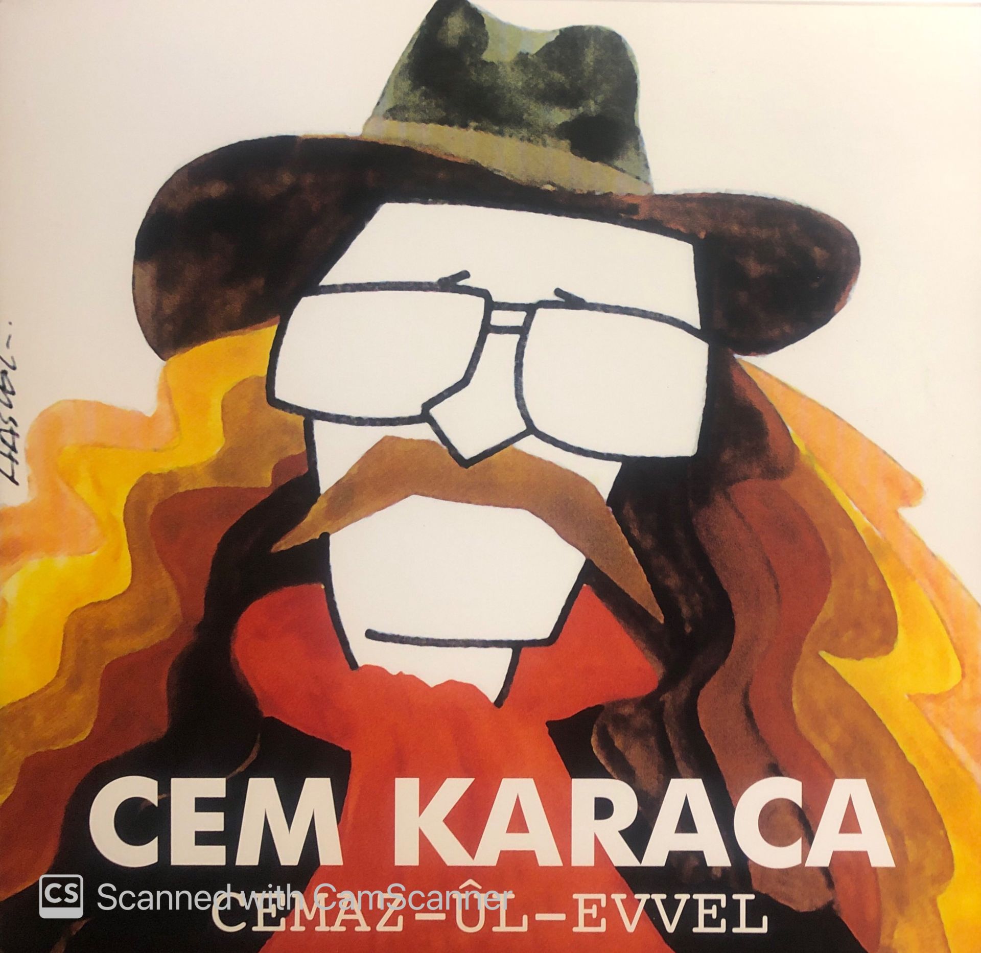 Cem Karaca – Cemaz-Ül-Evvel LP