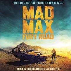 Tom Holkenborg AKA Junkie XL – Mad Max: Fury Road (Original Motion Picture Soundtrack), ( Smokey Coloured Vinyl ) LP