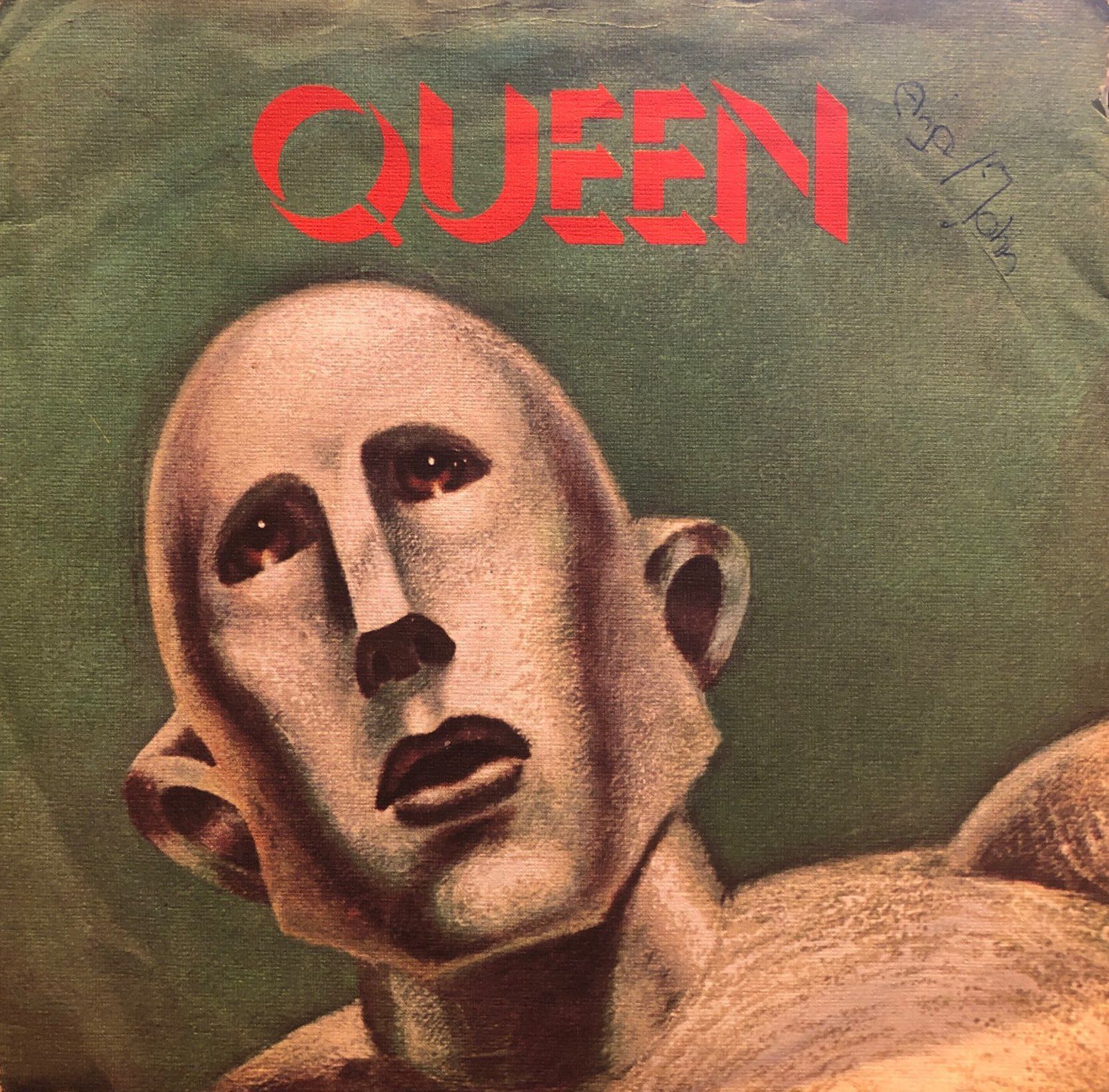 Queen - We Are The Champions / We Will Rock You 45'lik