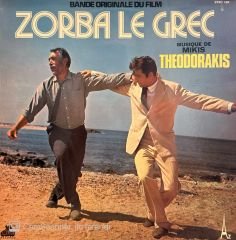 Mikis Theodorakis – Zorba Le Grec (Bande Originale Du Film) LP