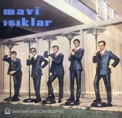 Mavi Işıklar – Mavi Işıklar (Nexus Baskı) LP