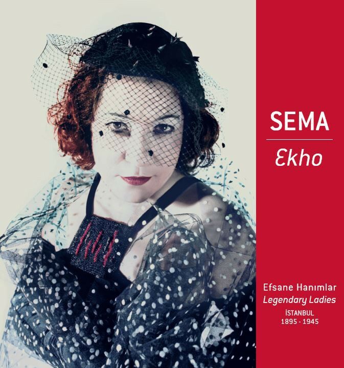 Sema Moritz - Ekho (Splatter Kırmızı Plak) LP