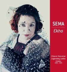 Sema Moritz - Ekho (Splatter Kırmızı Plak) LP