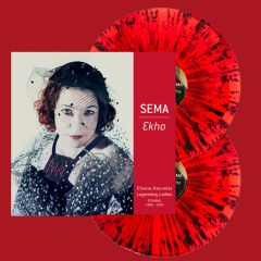 Sema Moritz - Ekho (Splatter Kırmızı Plak) LP