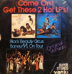 Boney M. - Belfast / Plantation Boy 45'lik