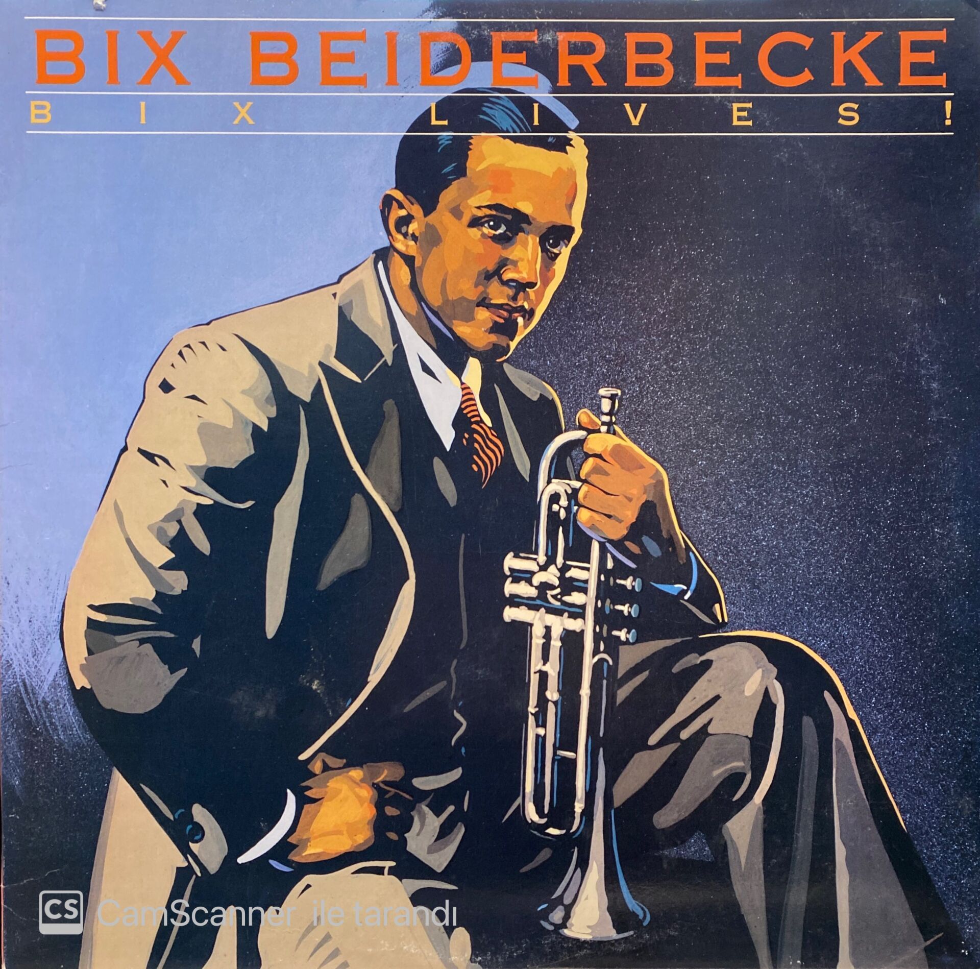 Bix Beiderbecke – Bix Lives! LP