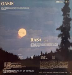 Rasa - Oasis LP