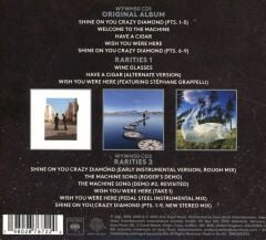 Pink Floyd - Wish You Were Here (50TH ANNIVERSARY) CD
