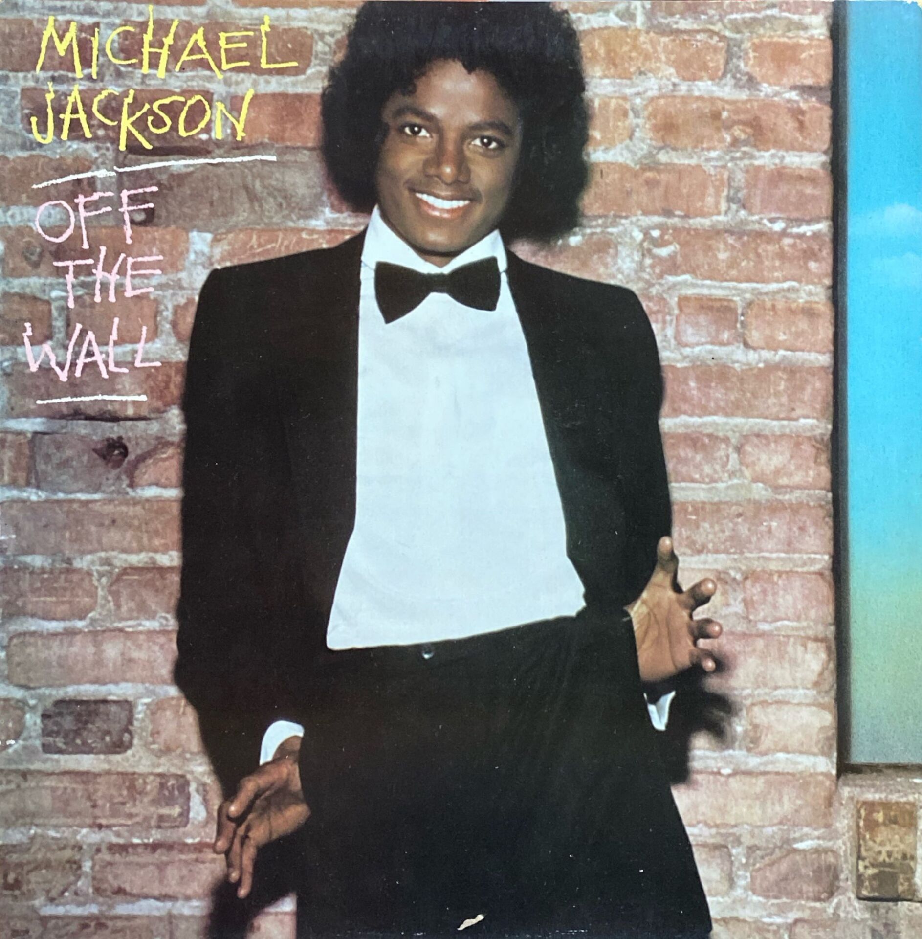 Michael Jackson – Off The Wall LP