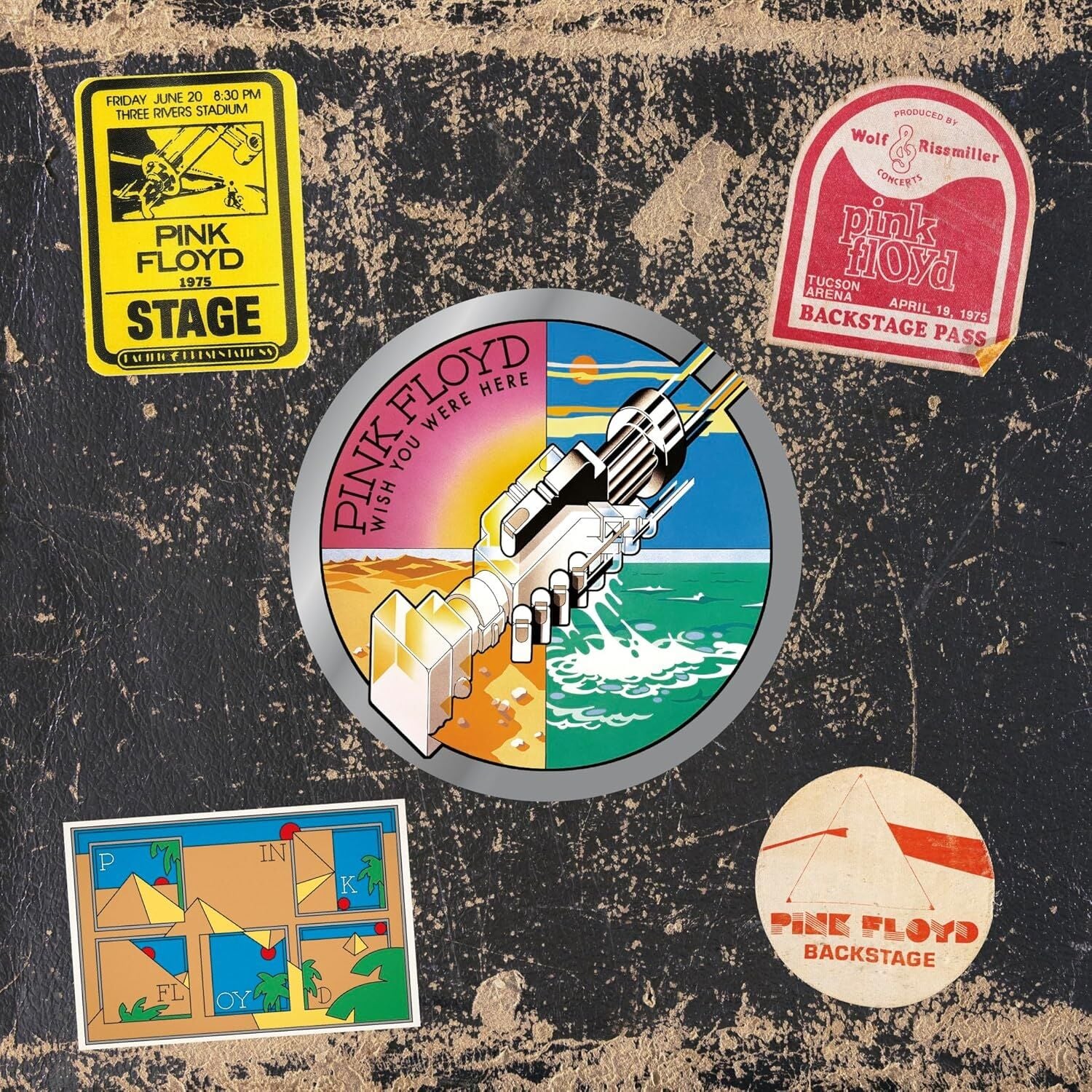 Pink Floyd - Wish You Were Here (50TH ANNIVERSARY) CD