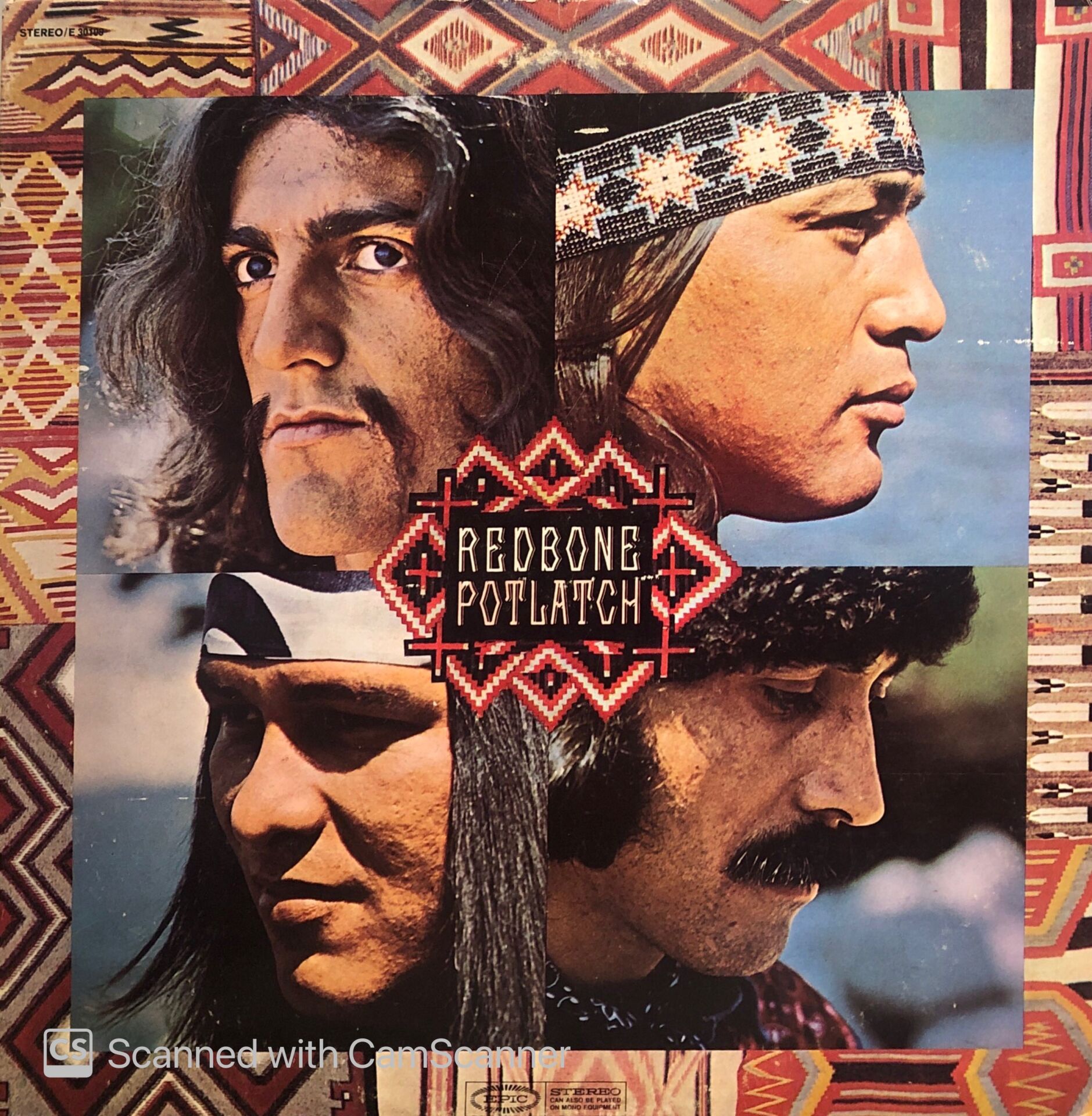 Redbone – Potlatch LP