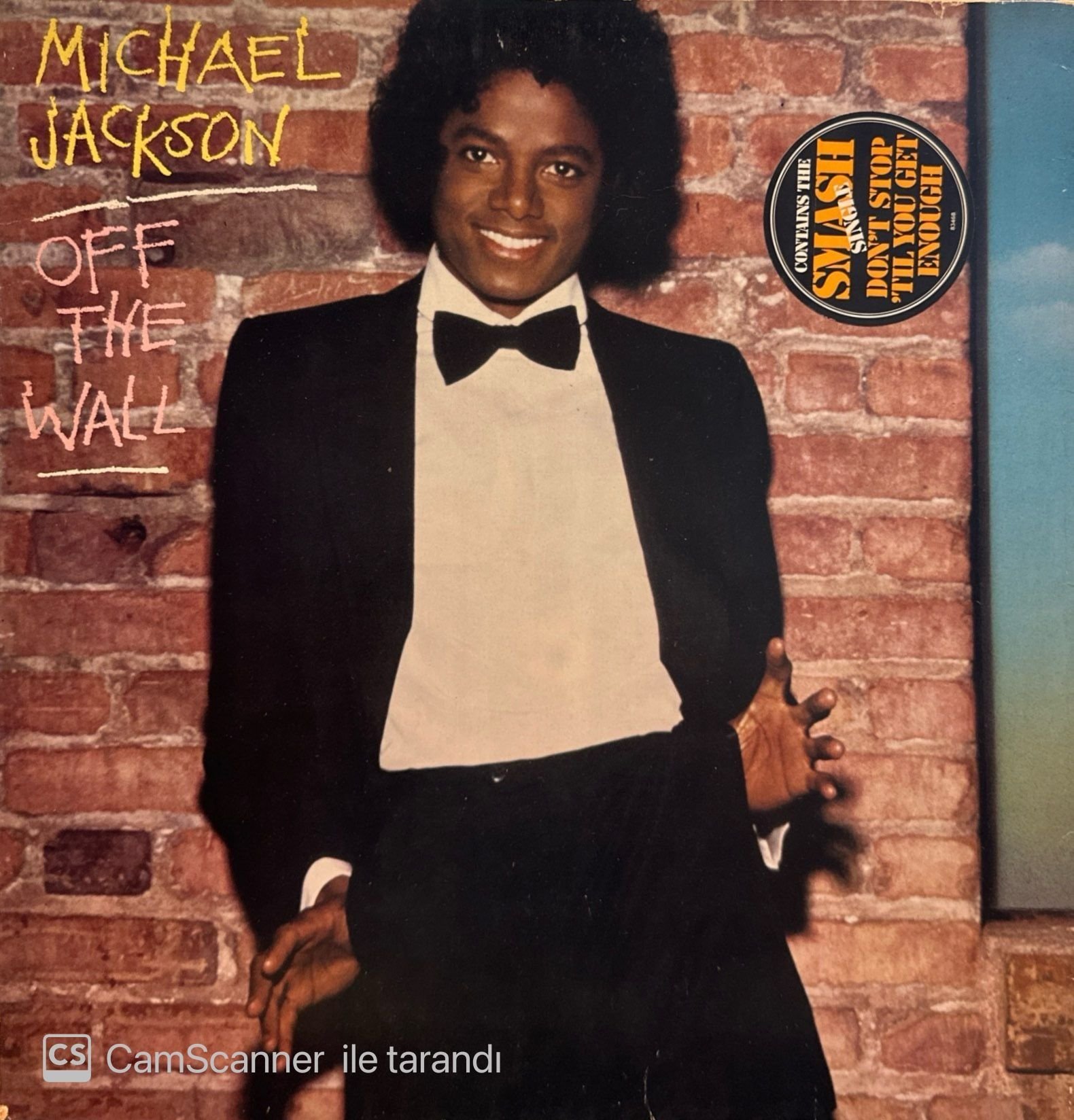 Michael Jackson – Off The Wall LP