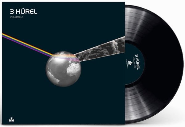 3 Hürel – Volume 2 LP