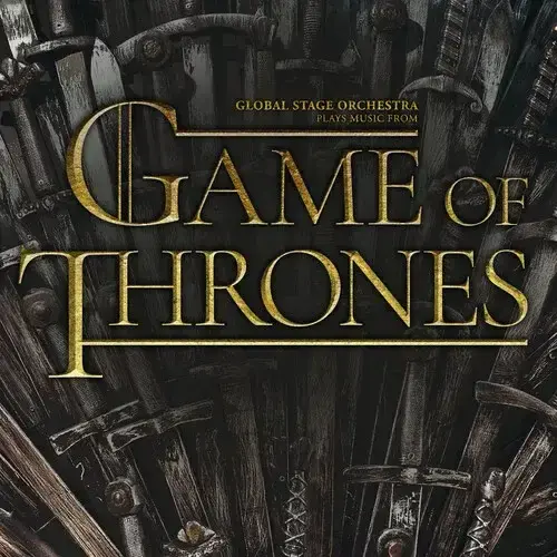 Global Stage Orchestra – Plays Music From Game Of Thrones Soundtrack ( Limited, Coloured ) LP