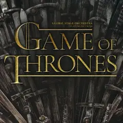 Global Stage Orchestra – Plays Music From Game Of Thrones Soundtrack ( Limited, Coloured ) LP