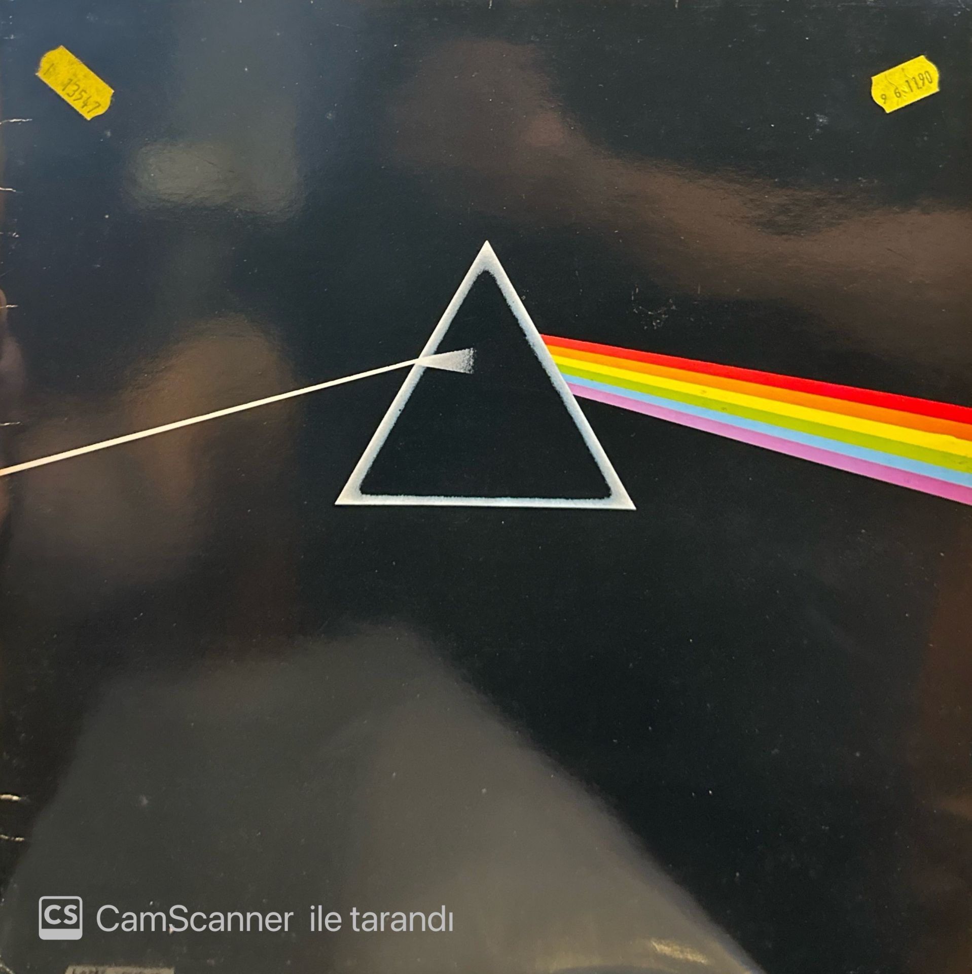 Pink Floyd – The Dark Side Of The Moon LP ( Limited White Vinyl )