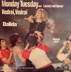 Dalida – Monday Tuesday... Laissez Moi Danser  MAXI