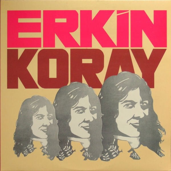 Erkin Koray –Erkin Koray LP ( 2005 Edition )
