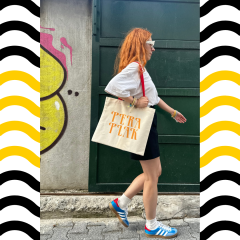 Pera Plak Bez Çanta - Dükkan ( Limited Edition, Çift Taraflı )