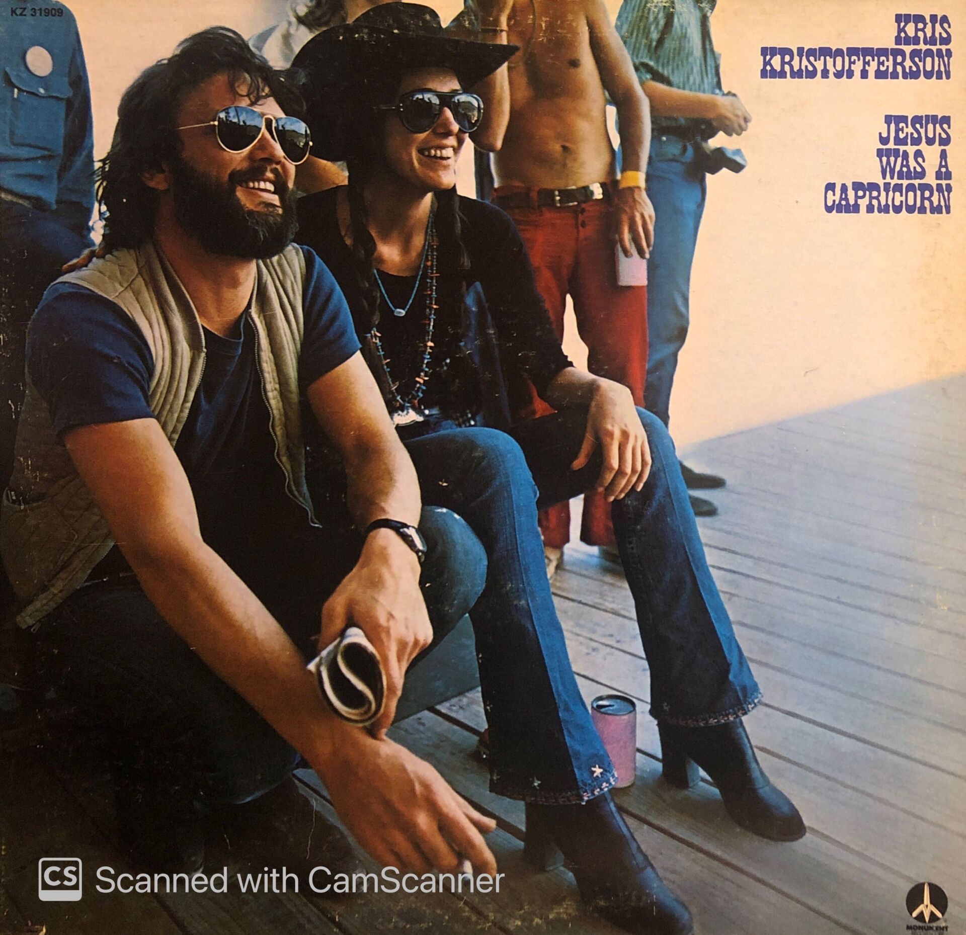 Kris Kristofferson – Jesus Was A Capricorn LP