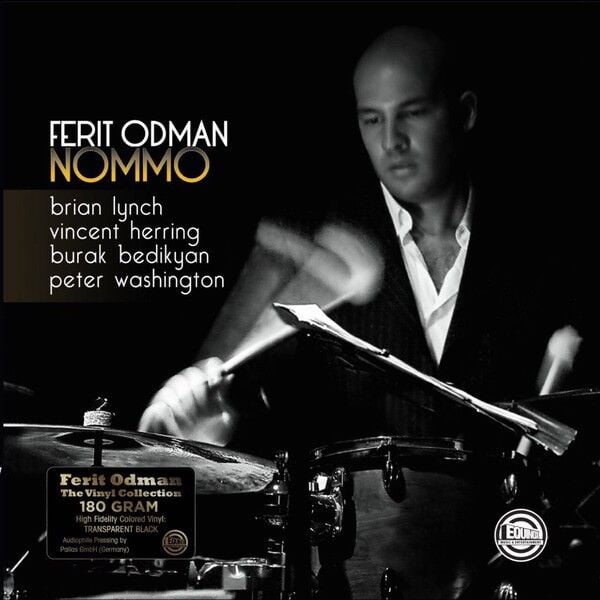 Ferit Odman - Nommo (Transparent Black Vinyl) LP