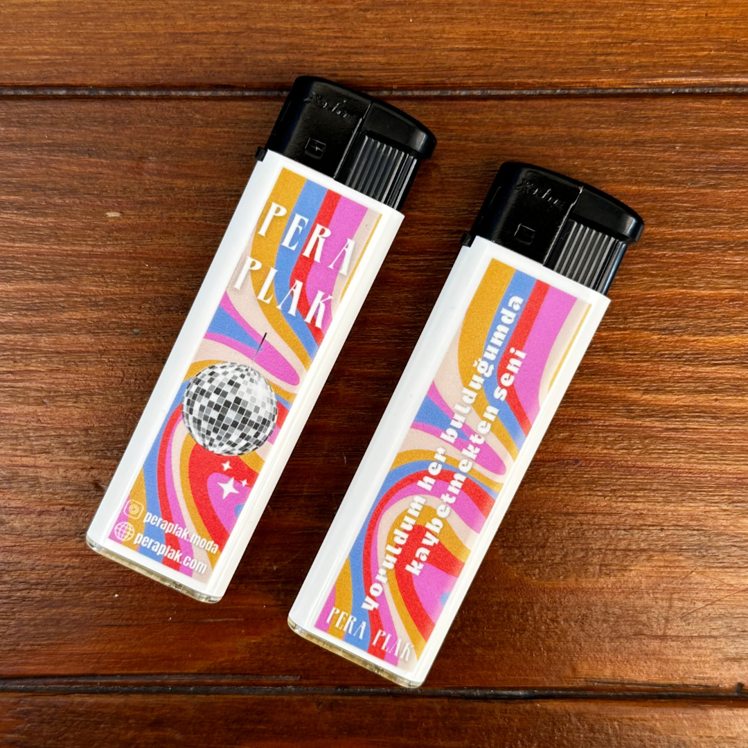 Pera Plak Çakmak - Renk